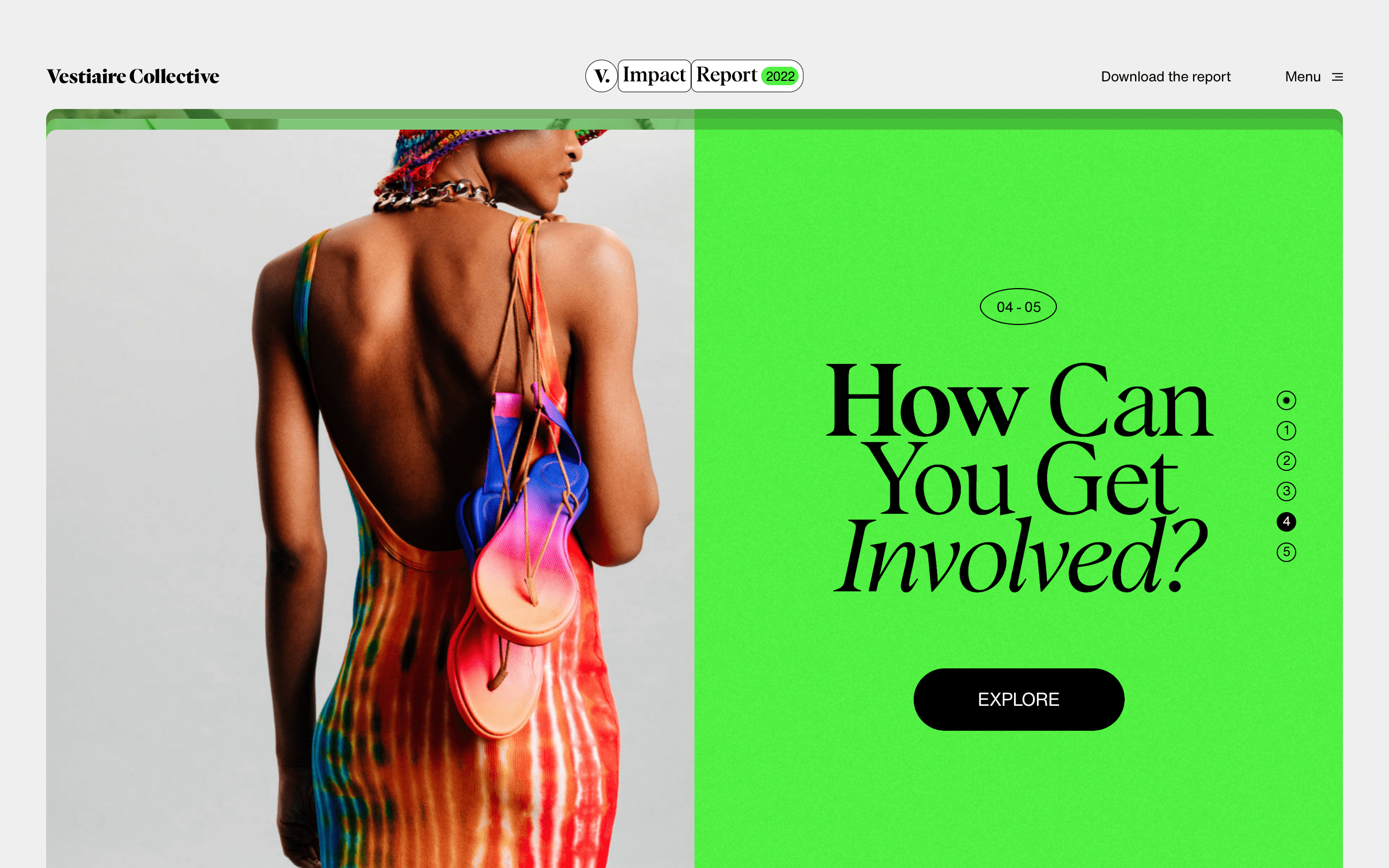 Fashion sustainability Report 2022